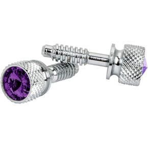 GG Grand General 67091 Cr. Dash Screw w/Blue Crystal for Peterbilt
