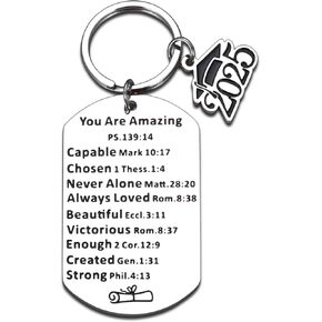 ZZP 2025 Graduation Announcement 5th Grade Graduation Gift Ideas Class of 2025 Senior 2025 Keychain Senior Night Gifts Graduates 2025 End of Year for Students
