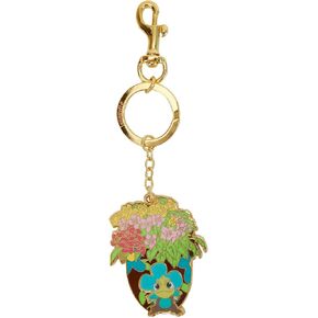 Loungefly Disney Tangled: Lenticular Pascal Flowers - Enamel Keychain