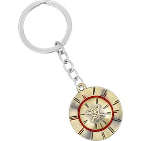 سلسلة مفاتيح أنيمي واحدة مع جولي روجر سحر ، قطعة واحدة ميرش مع صندوق هدايا ، مفاتيح للقراصنة الحقيقيين in Kuwait