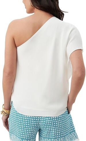Trina Turk Women's One Shoulder Blouse in Saudi Arabia
