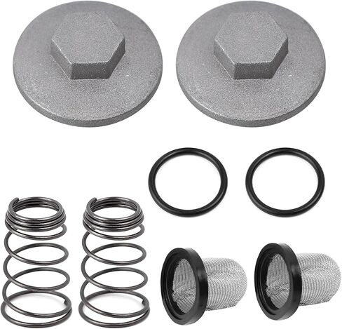 Minho GY6 50cc 125cc 150cc Oil Drain Plug & Cap Filters Set Fit for Chinese Scooter Moped Baja Jonway Benzhou Taotao etc in Saudi Arabia