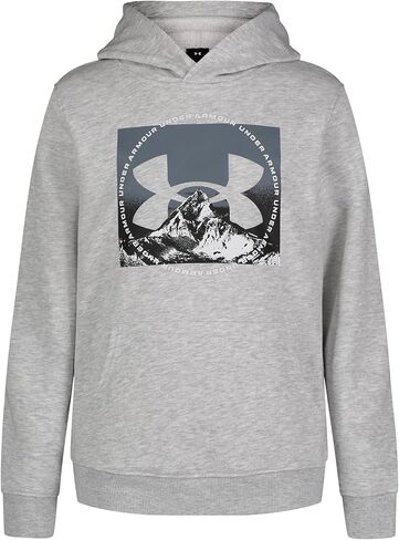سترة بغطاء رأس بطباعة FILL من Under Armour، مورف جرين، 5 in Saudi Arabia