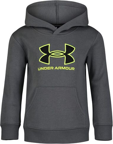 سترة بغطاء رأس بطباعة FILL من Under Armour، مورف جرين، 5 in Saudi Arabia