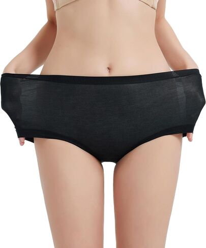 Selected Modal Panties for Women, High Rise Brief Underwear, Ultra Strechy, One Size Suit for S/M/L in Kuwait