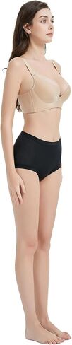Selected Modal Panties for Women, High Rise Brief Underwear, Ultra Strechy, One Size Suit for S/M/L in Kuwait