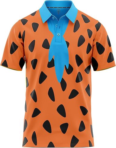 Funny Parody Golf Polo Shirt – Fun Movie Performance Quick Dry UPF Sun Protection Moisture Wicking Casual Wear Shocker Golf in Kuwait