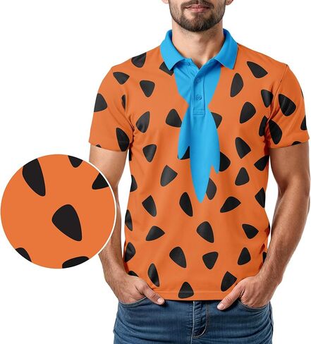 Funny Parody Golf Polo Shirt – Fun Movie Performance Quick Dry UPF Sun Protection Moisture Wicking Casual Wear Shocker Golf in Kuwait