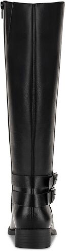 Style & Co. Womens Maliaa Faux Leather Riding Knee-High Boots in Kuwait