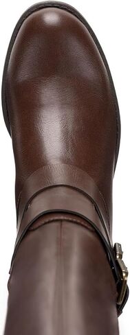 Style & Co. Womens Maliaa Faux Leather Riding Boots-High High in Kuwait