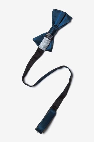 Pretied Bow Tie In Silk Pre-Tied Bow Tie in Saudi Arabia
