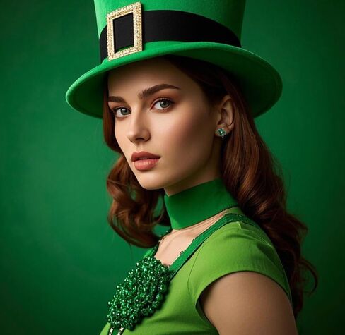 Reffeer Solid 925 Sterling Silver CZ Leaf Stud Earrings Clover for Women Teens Shamrock Earrings Studs Leaf Clover in Saudi Arabia