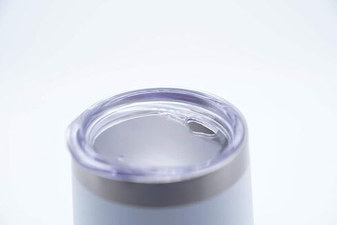 Gametime Sidekicks Miami 12oz Dark Orange Stemless Tumbler - Officially Licensed, 18/8 Stainless Steel, Double-walled, Vacuum-insulated, UV LED Printed Logos, Sweatless, Stays Hot/Cold - in Kuwait