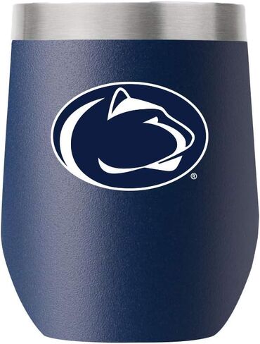 Gametime Sidekicks Miami 12oz Dark Orange Stemless Tumbler - Officially Licensed, 18/8 Stainless Steel, Double-walled, Vacuum-insulated, UV LED Printed Logos, Sweatless, Stays Hot/Cold - in Saudi Arabia