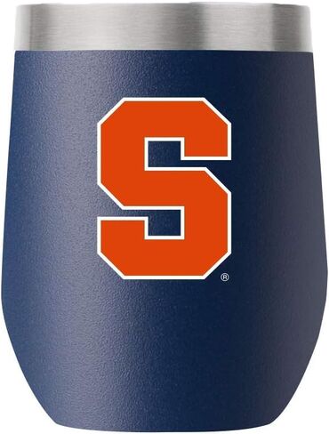Gametime Sidekicks Miami 12oz Dark Orange Stemless Tumbler - Officially Licensed, 18/8 Stainless Steel, Double-walled, Vacuum-insulated, UV LED Printed Logos, Sweatless, Stays Hot/Cold - in Saudi Arabia
