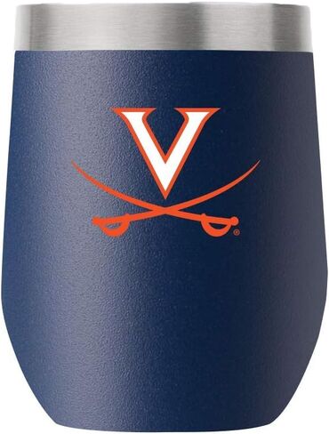Gametime Sidekicks Miami 12oz Dark Orange Stemless Tumbler - Officially Licensed, 18/8 Stainless Steel, Double-walled, Vacuum-insulated, UV LED Printed Logos, Sweatless, Stays Hot/Cold - in Saudi Arabia