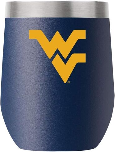 Gametime Sidekicks Miami 12oz Dark Orange Stemless Tumbler - Officially Licensed, 18/8 Stainless Steel, Double-walled, Vacuum-insulated, UV LED Printed Logos, Sweatless, Stays Hot/Cold - in Saudi Arabia
