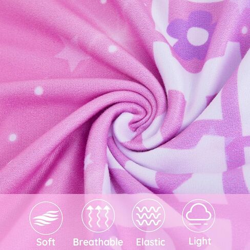 MHJY Girls Nightgown, Summer Kids Pjs, Casual Sleep Dress Toddler Nightgowns for girls 3-10 Years in Kuwait