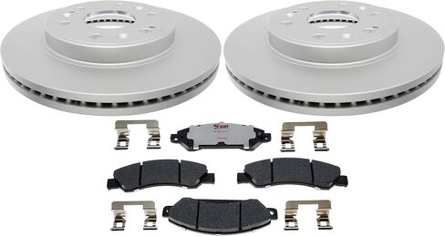 Raybestos E3K50010 Element3 Automotive Replacement Front Brake Kit Rotors and Hybrid Pads for Cadillac Escalade (ESV, EXT), Chevy Avalanche/Suburban/Tahoe, GMC Yukon/Yukon XL 1500 in Saudi Arabia