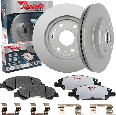 Raybestos E3K50015 Element3 Automotive Replacement Front Brake Kit Rotors and Hybrid Pads for Cadillac Escalade ESV/XTS, Chevy Silverado 1500/Suburban/Tahoe, GMC Sierra/Yukon/Yukon XL in Saudi Arabia