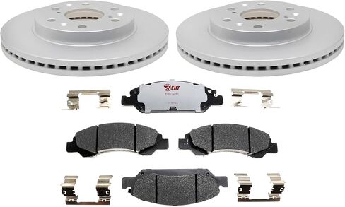 Raybestos E3K50015 Element3 Automotive Replacement Front Brake Kit Rotors and Hybrid Pads for Cadillac Escalade ESV/XTS, Chevy Silverado 1500/Suburban/Tahoe, GMC Sierra/Yukon/Yukon XL in Saudi Arabia