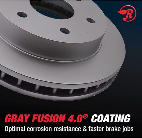 Raybestos E3K50015 Element3 Automotive Replacement Front Brake Kit Rotors and Hybrid Pads for Cadillac Escalade ESV/XTS, Chevy Silverado 1500/Suburban/Tahoe, GMC Sierra/Yukon/Yukon XL in Saudi Arabia