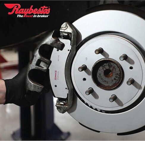 Raybestos E3K50015 Element3 Automotive Replacement Front Brake Kit Rotors and Hybrid Pads for Cadillac Escalade ESV/XTS, Chevy Silverado 1500/Suburban/Tahoe, GMC Sierra/Yukon/Yukon XL in Saudi Arabia
