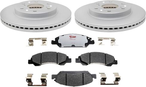 Raybestos E3K50015 Element3 Automotive Replacement Front Brake Kit Rotors and Hybrid Pads for Cadillac Escalade ESV/XTS, Chevy Silverado 1500/Suburban/Tahoe, GMC Sierra/Yukon/Yukon XL in Saudi Arabia