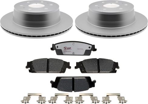 Raybestos E3K50015 Element3 Automotive Replacement Front Brake Kit Rotors and Hybrid Pads for Cadillac Escalade ESV/XTS, Chevy Silverado 1500/Suburban/Tahoe, GMC Sierra/Yukon/Yukon XL in Saudi Arabia