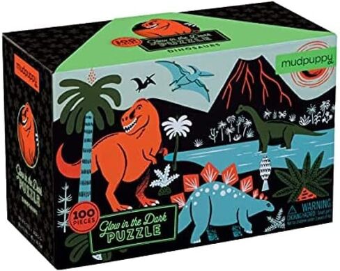 Mudpuppy Haunted Graveyard – 100 Piece Glow in The Dark Jigsaw Puzzle with A Scary Scene of Monsters and Creatures and Hidden Spooky Details in The Dark in Saudi Arabia