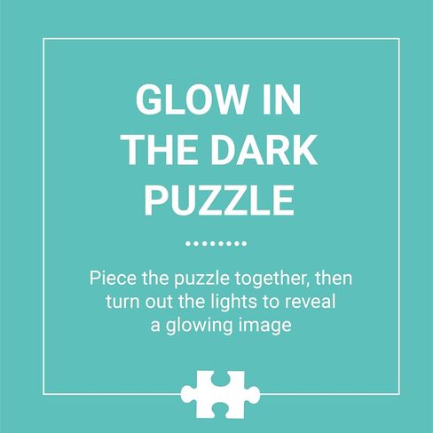 Mudpuppy Haunted Graveyard – 100 Piece Glow in The Dark Jigsaw Puzzle with A Scary Scene of Monsters and Creatures and Hidden Spooky Details in The Dark in Saudi Arabia
