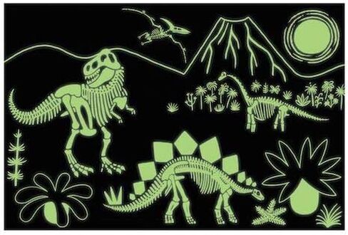 Mudpuppy Haunted Graveyard – 100 Piece Glow in The Dark Jigsaw Puzzle with A Scary Scene of Monsters and Creatures and Hidden Spooky Details in The Dark in Saudi Arabia
