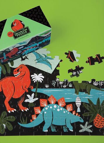 Mudpuppy Haunted Graveyard – 100 Piece Glow in The Dark Jigsaw Puzzle with A Scary Scene of Monsters and Creatures and Hidden Spooky Details in The Dark in Saudi Arabia