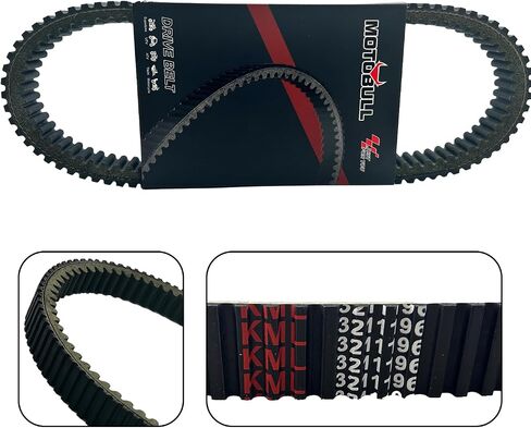 3211196 Polaris Drive Belt Compatible with Polaris General 1000/ Ranger XP Crew 1000 XP, RZR S EPS, EPS 2016-2018 3211180 3211172 3211218 in Saudi Arabia