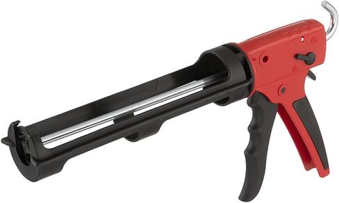 INTERTOOL Drip-Free Hand Caulking Gun, 10 oz. Tube, 10:1 Thrust Ratio, Lightweight Durable Body, Smooth Rod, Quiet Ratcheting HT-0027 in Saudi Arabia