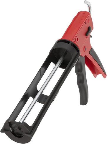 INTERTOOL Drip-Free Hand Caulking Gun, 10 oz. Tube, 10:1 Thrust Ratio, Lightweight Durable Body, Smooth Rod, Quiet Ratcheting HT-0027 in Saudi Arabia