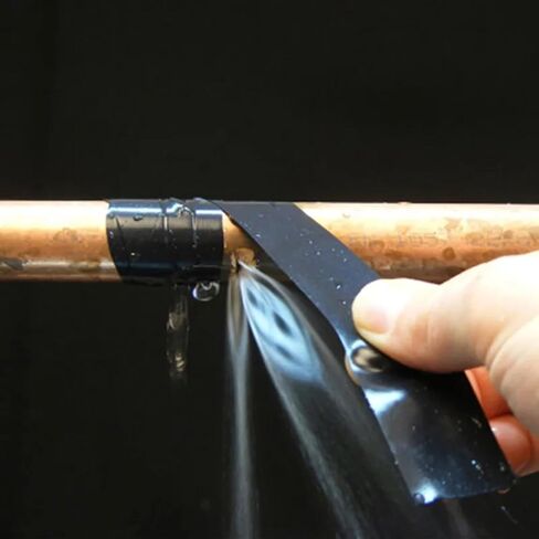 شريط سيليكون ذاتي الدمج من مطاط السيليكون، شريط لاصق ذاتي مقاوم لدرجات الحرارة العالية والمنخفضة، بطول 16.4 قدم، مقاوم للأكسدة والأشعة فوق البنفسجية لعزل الكابلات ذات الجهد العالي in Kuwait