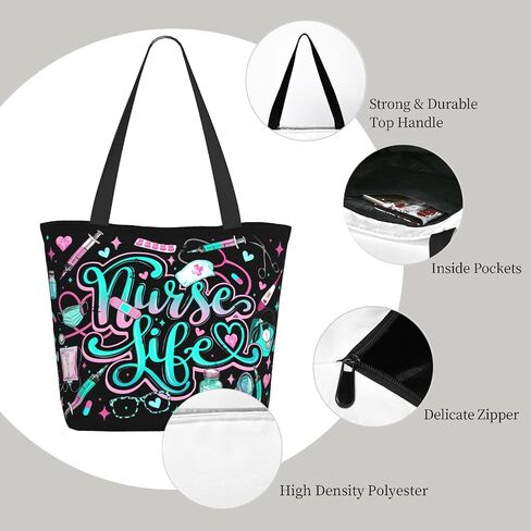 Bible Tote Bags for Women Christian Tote Bags Reusable Shoulder Bag Church Bags Christian Gifts for Women Work in Saudi Arabia