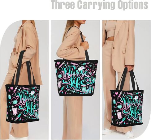 Bible Tote Bags for Women Christian Tote Bags Reusable Shoulder Bag Church Bags Christian Gifts for Women Work in Saudi Arabia