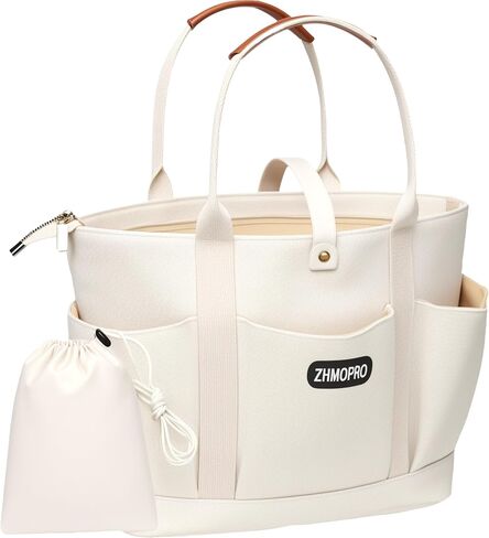 Canvas Tote Bag for Women,Womens Purse Handbags Totes Bags Work Laptop Book Gym for Travel Nurse College Gift in Saudi Arabia