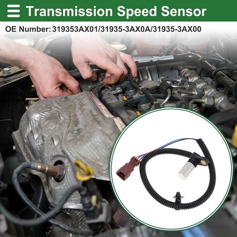 Motoforti 1 PC No.319353AX01 مستشعر سرعة النقل لـ Nissan Sentra 1.8 2000-2005 مربع متين للسيارات مقابل مستشعر السرعة in Kuwait