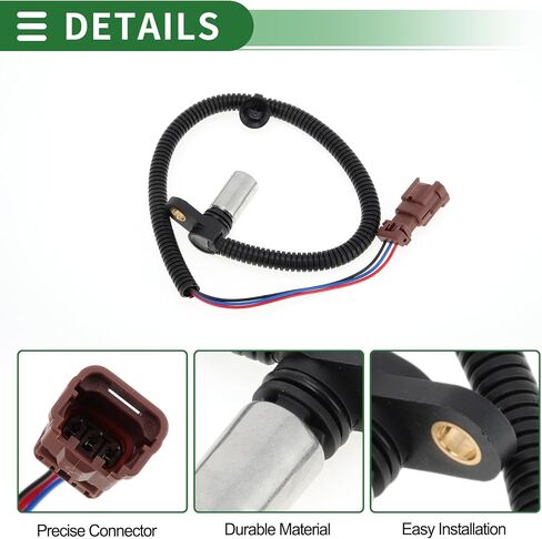 Motoforti 1 PC No.319353AX01 مستشعر سرعة النقل لـ Nissan Sentra 1.8 2000-2005 مربع متين للسيارات مقابل مستشعر السرعة in Kuwait