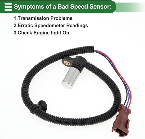 Motoforti 1 PC No.319353AX01 مستشعر سرعة النقل لـ Nissan Sentra 1.8 2000-2005 مربع متين للسيارات مقابل مستشعر السرعة in Kuwait