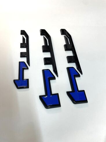 4Pc Set AT4 Emblem Sierra Letters Badge 3D Sticker Nameplate Fits 2019-2024UP Sierra 2500HD 3500HD (Black and Red) in Saudi Arabia