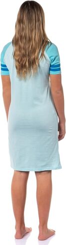BioWorld Sanrio Hello Kitty والأصدقاء اسكواش نسائي Pajama Sleep Shirt v-neck raglan lightgown in Kuwait
