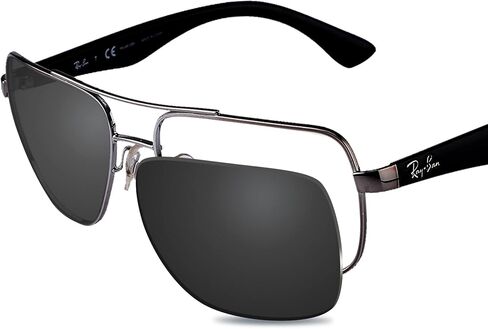 100% Precise-Fit Replacement Sunglass Lenses for RayBan RB3483 60mm in Saudi Arabia