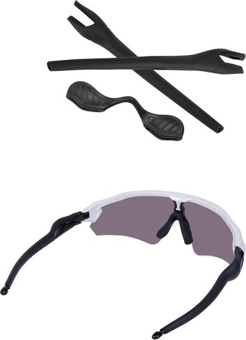 مجموعات مطاطية استبدال Bowyer متوافقة مع Oakley Radar EV Pitch OO9211 / PATH OO9208 / PATH ASIAN FIT OO9275 SUNGLASS in Kuwait
