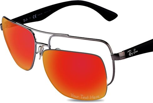 100% Precise-Fit Replacement Sunglass Lenses for RayBan RB3483 60mm in Saudi Arabia