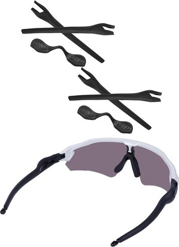 مجموعات مطاطية استبدال Bowyer متوافقة مع Oakley Radar EV Pitch OO9211 / PATH OO9208 / PATH ASIAN FIT OO9275 SUNGLASS in Kuwait