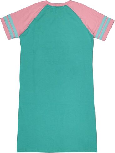 BioWorld Sanrio Hello Kitty والأصدقاء اسكواش نسائي Pajama Sleep Shirt v-neck raglan lightgown in Kuwait